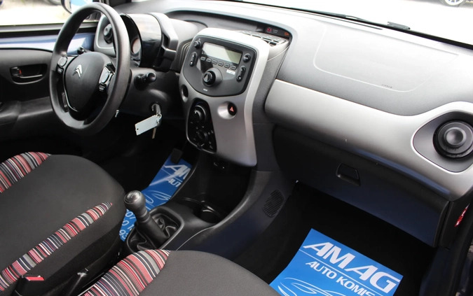 Citroen C1 cena 32900 przebieg: 71000, rok produkcji 2018 z Oborniki Śląskie małe 407